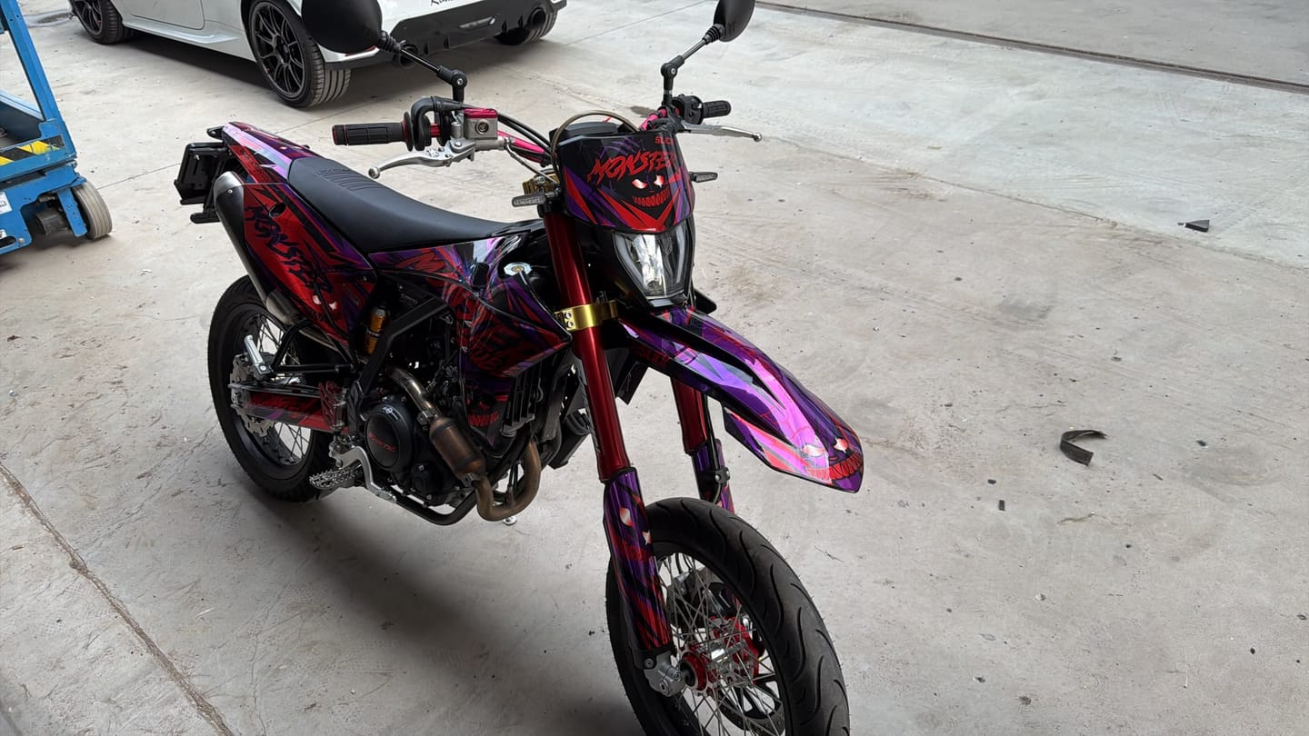 Customer photo review of KTM EXC/SX 2016-2023 Front Fender Plastic
