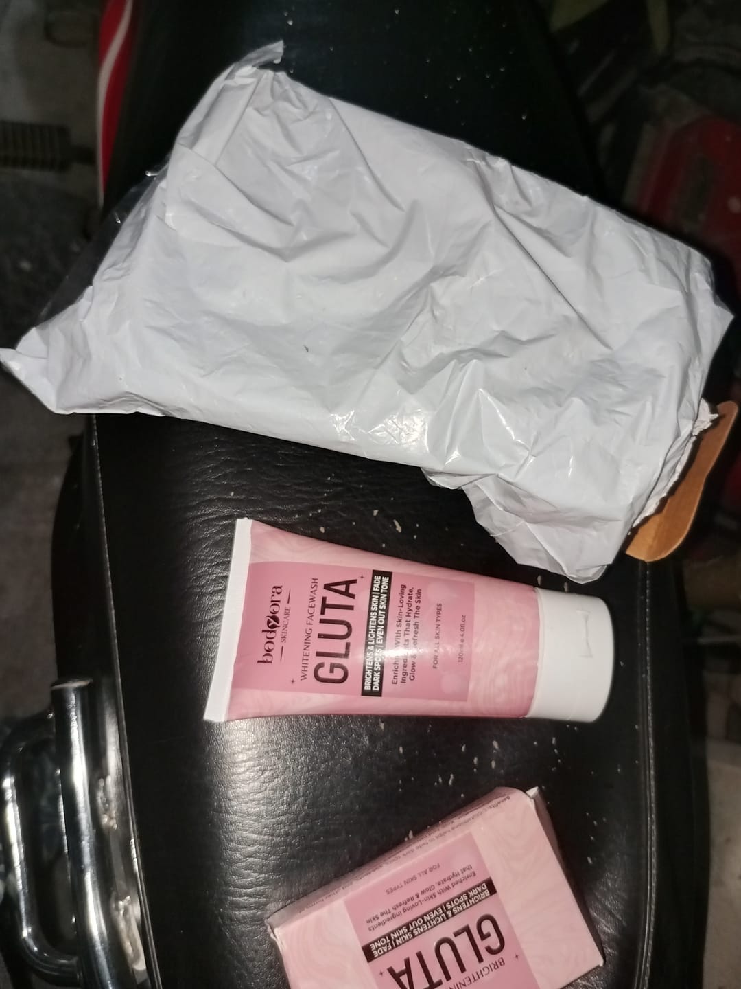 Customer photo review of Day & Night Glow Bundle