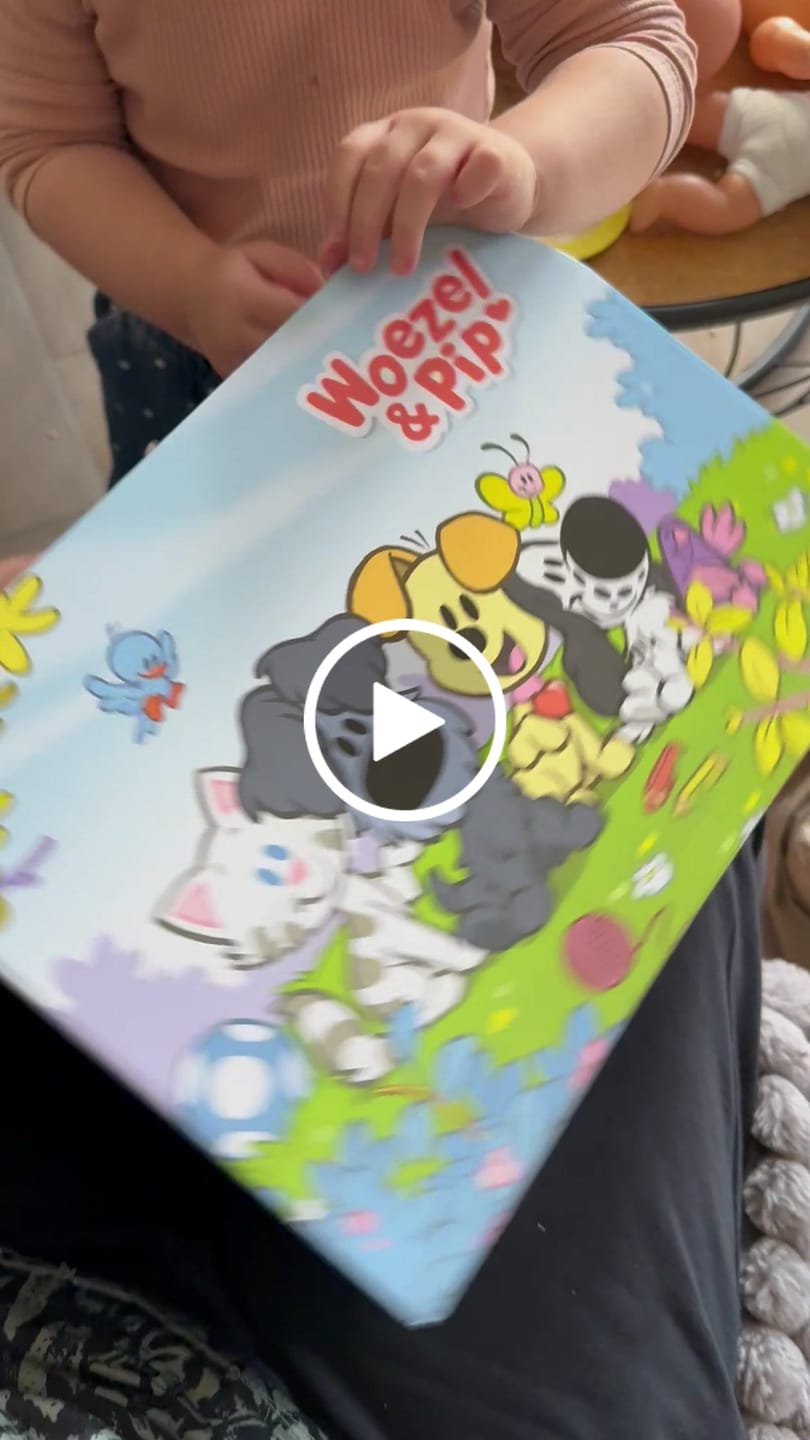 Customer video review of Woezel & Pip Peuterkoffer