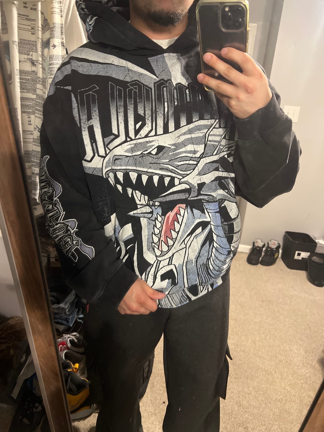 Customer photo review of 5008 - Yu-Gi-Oh!® Hoodies