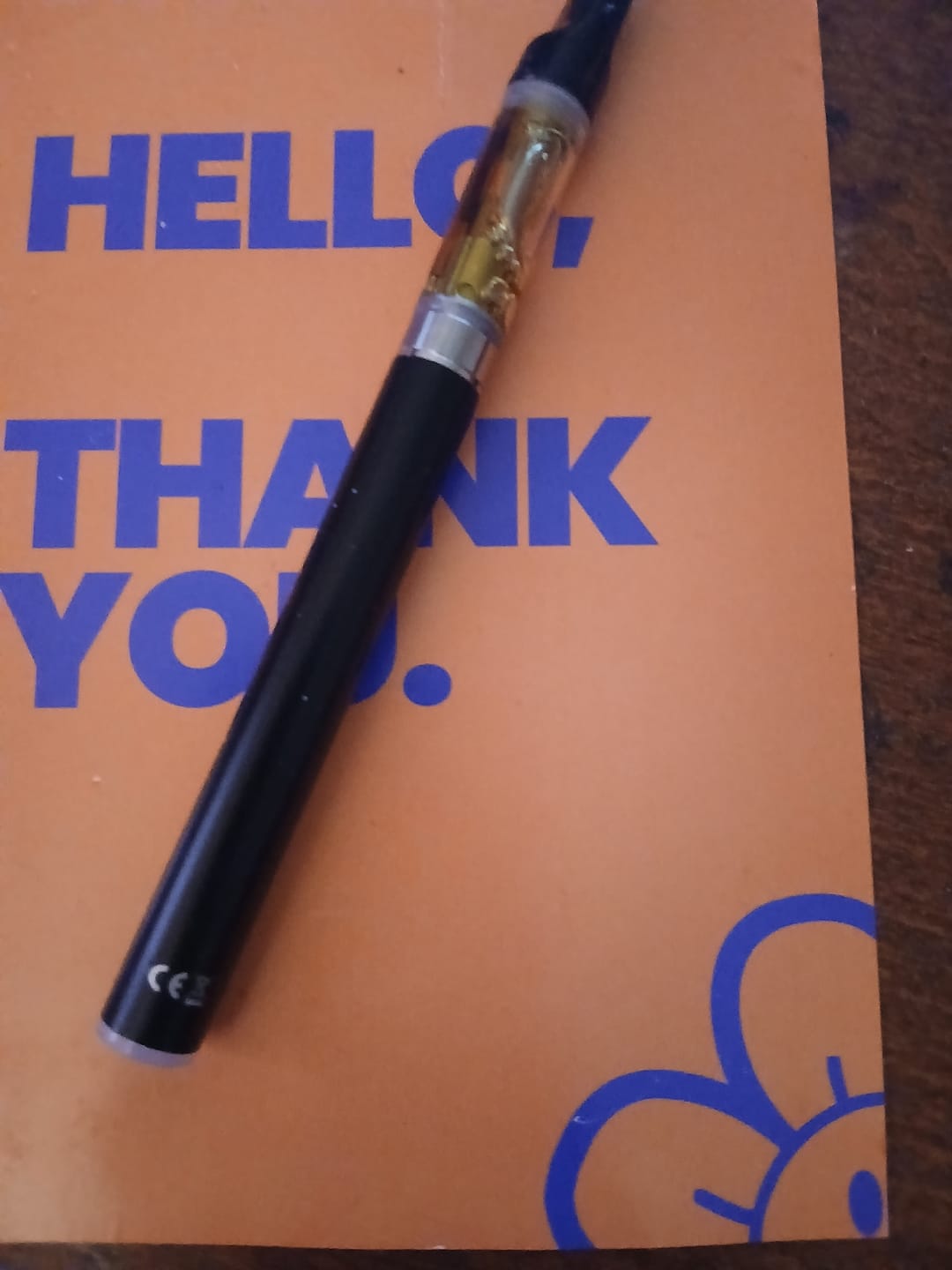 Customer photo review of Amnesia Cloud Vape Kartusche