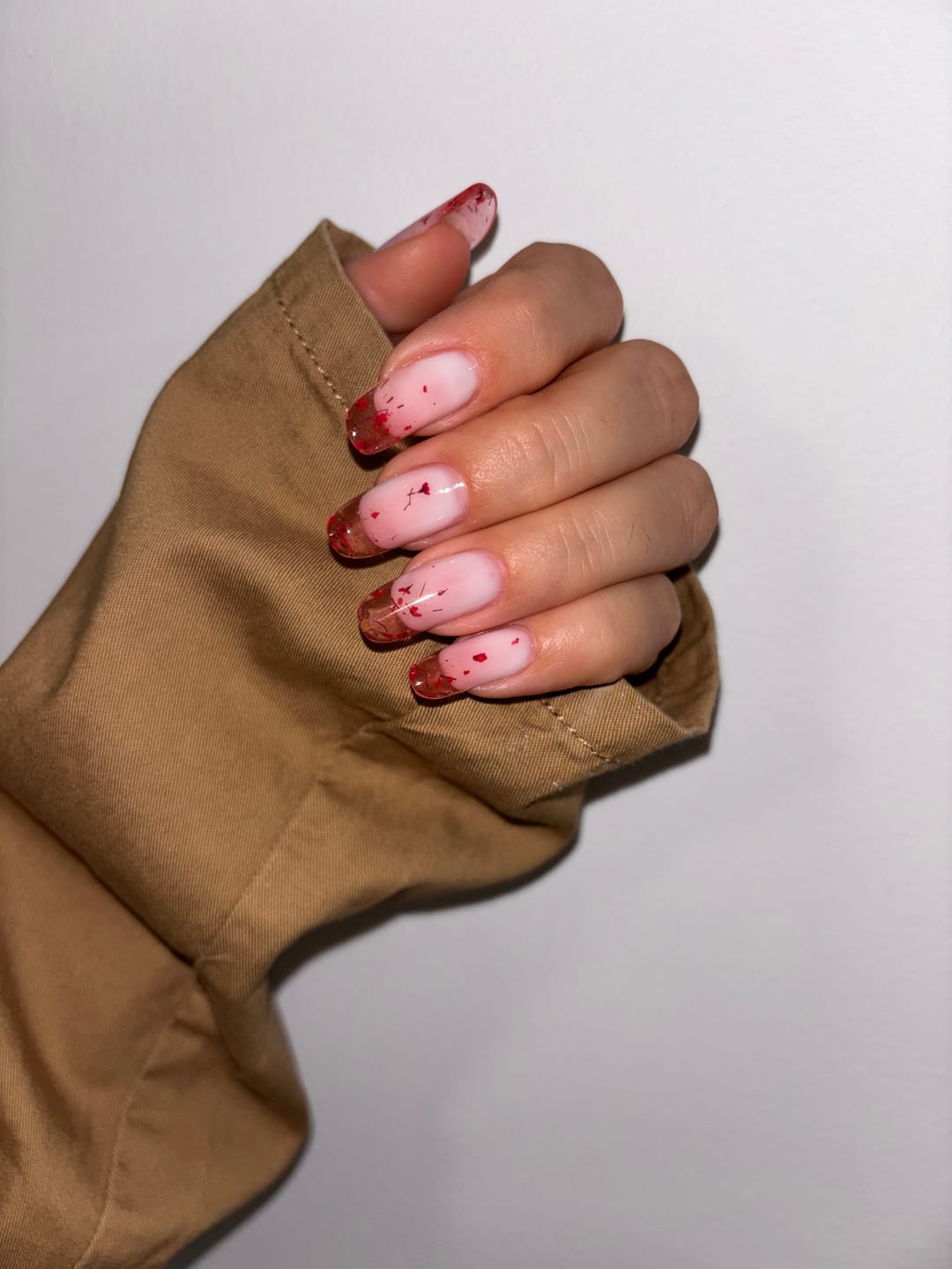 Customer photo review of FloraGlass 07 Builder Gel