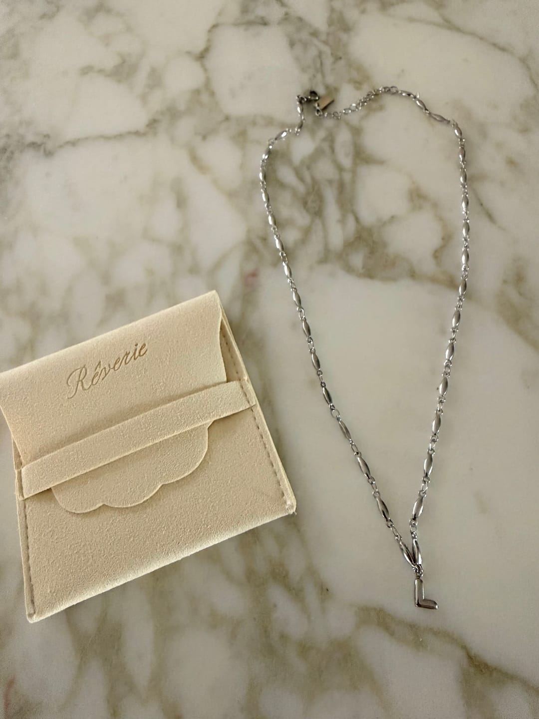 Customer photo review of Collana "Portami con te"