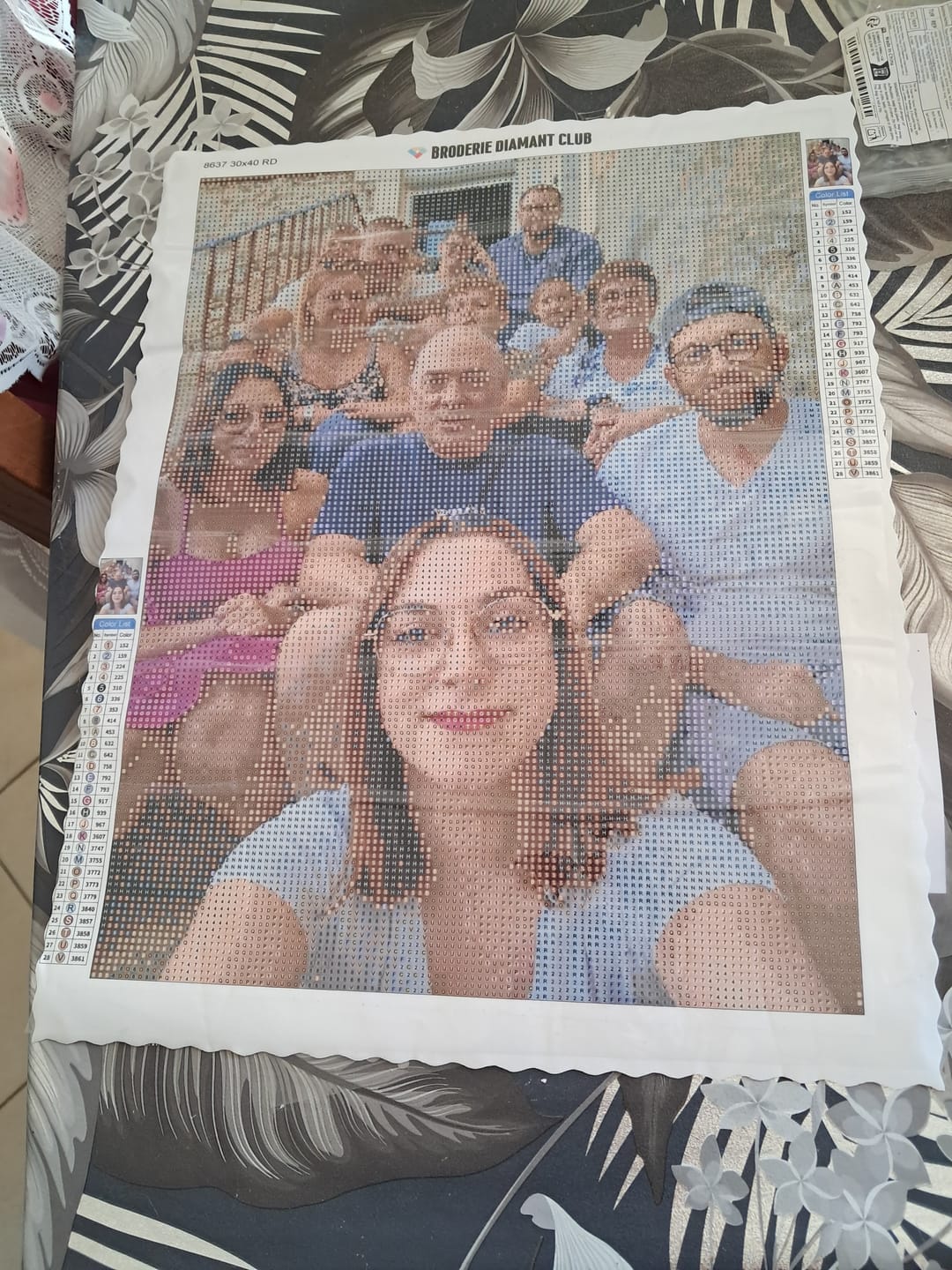 Customer photo review of Kit Personnalisé