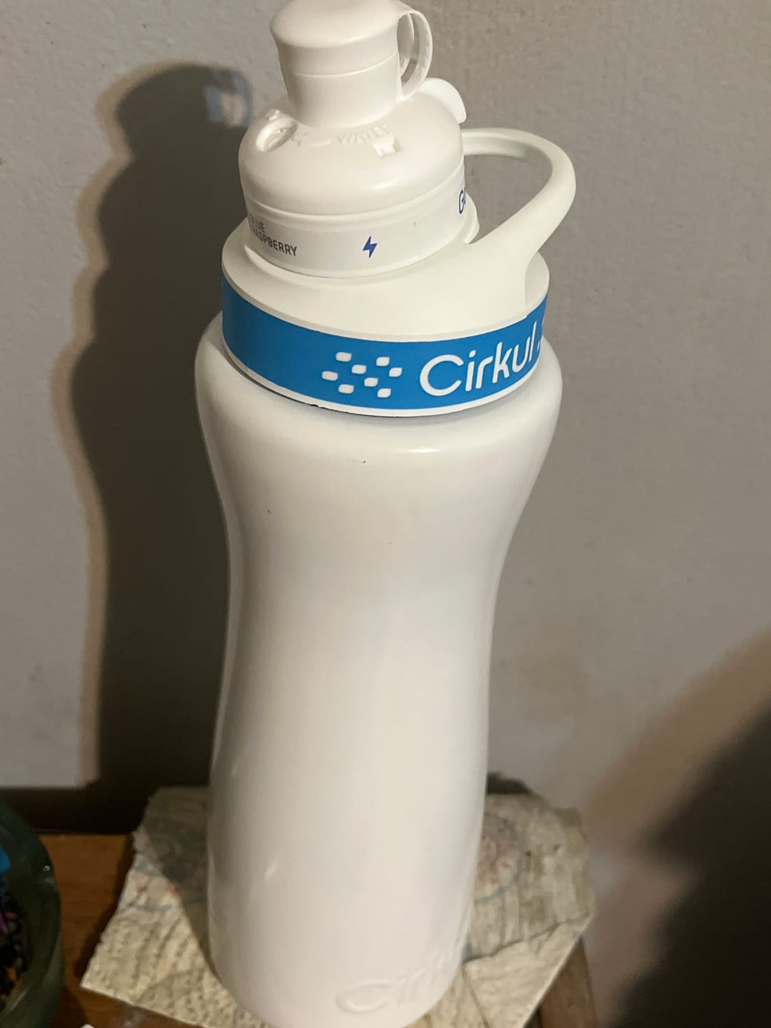 Customer photo review of 22oz. Stainless Steel Bottle
