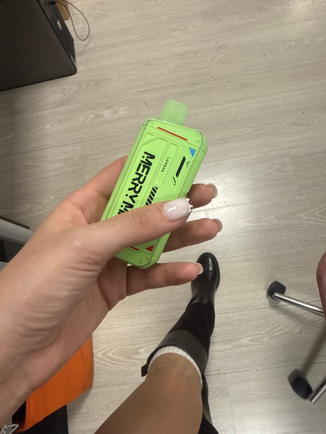 Customer photo review of Jednorazówki MERRYMI M-Mecha 16K Buchów - E papieros 3%
