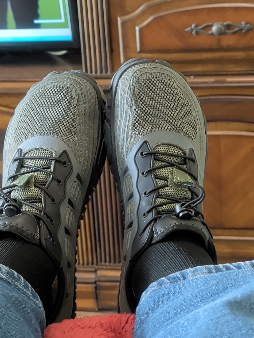 Customer photo review of WolfPaw - Barefoot Shoes