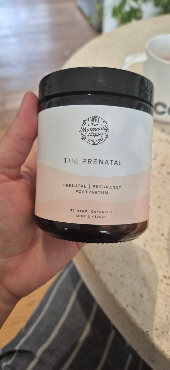 Customer photo review of The Prenatal