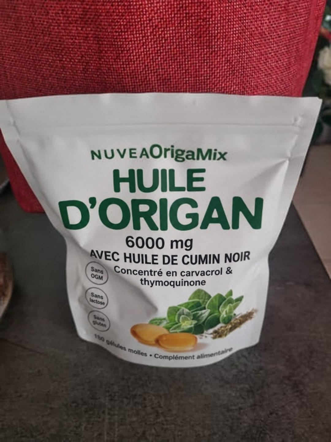 Customer photo review of Gélules OrigaMix – fini les réveils nocturnes, retrouvez un jet puissant