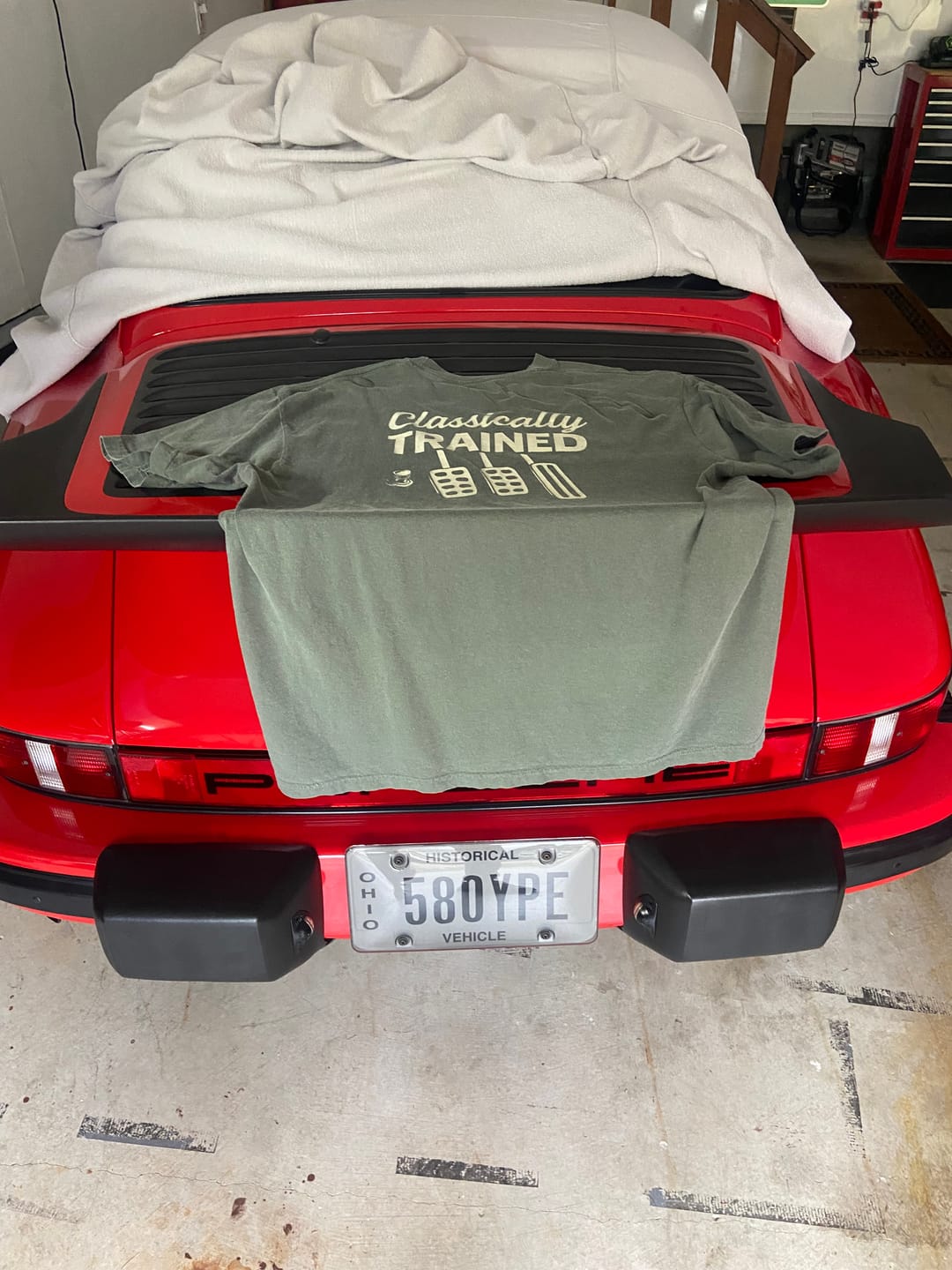Customer photo review of Classically Trained with Dimmer Heavyweight Tee