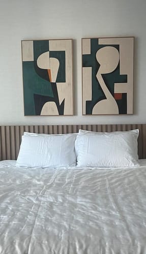 Customer photo review of Wabi-Sabi Wall Art#TX006