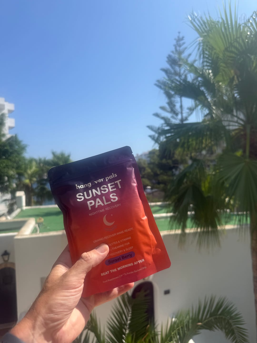 Customer photo review of Sunset Pals - Nighttime Recovery