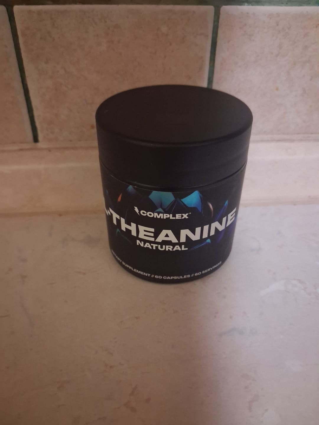 Customer photo review of L-Theanine