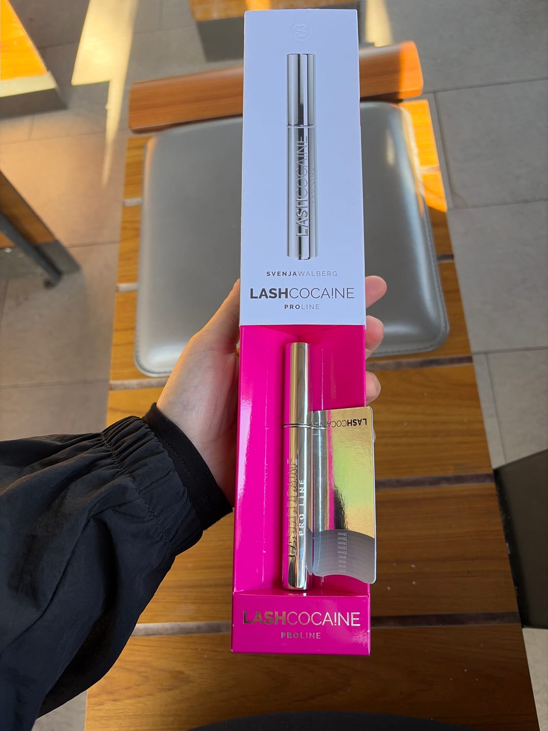 Customer photo review of LASHCOCA!NE PROLINE