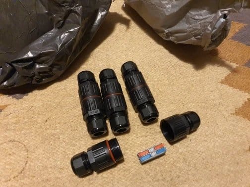 Customer photo review of BOLTHUT™ Solder Seal Wire Connectors — Heat-Shrink, Water-Resistant