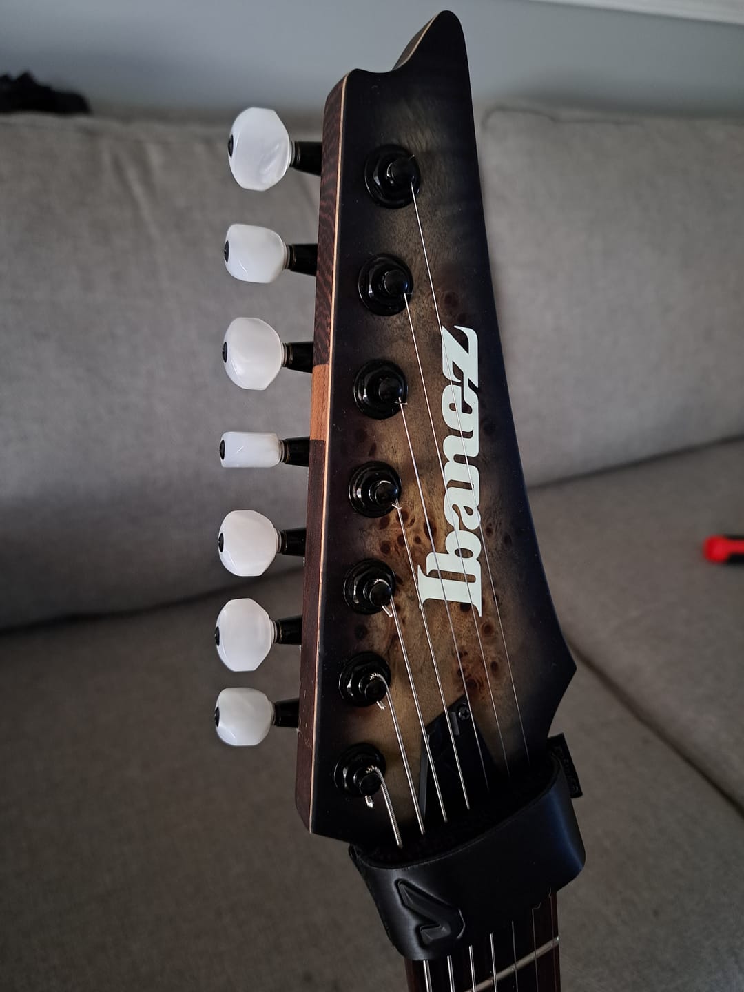 Customer photo review of Guitar Tuner Buttons (Sold Individually)