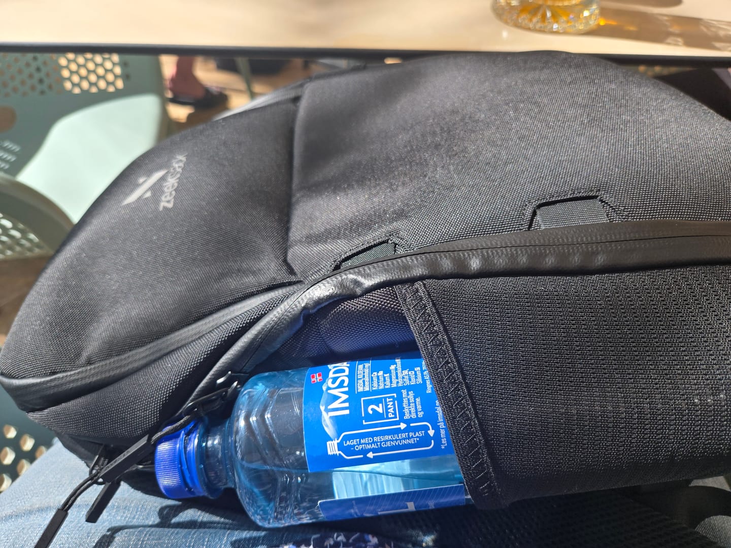 Customer photo review of The Underseat 15L