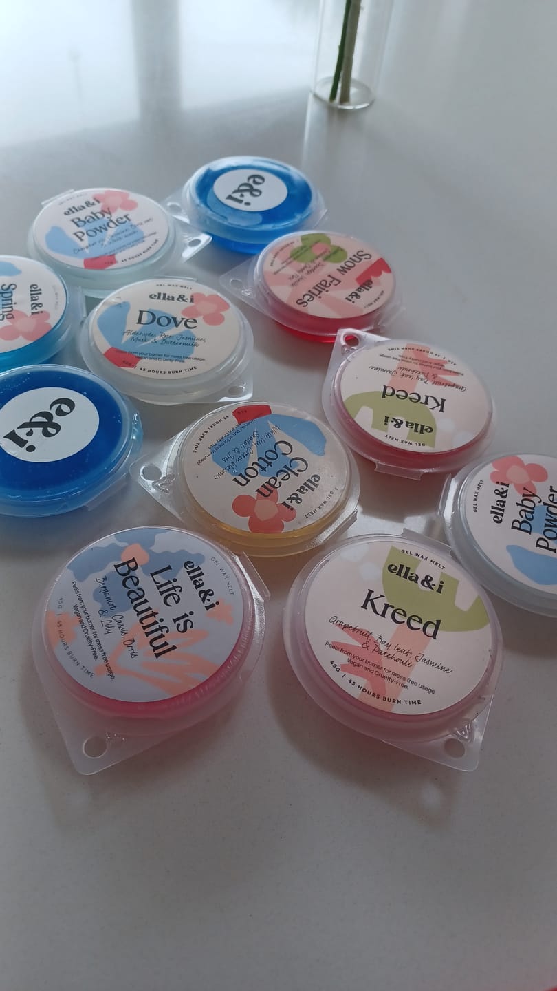 Customer photo review of Linen Fresh Gel Melt