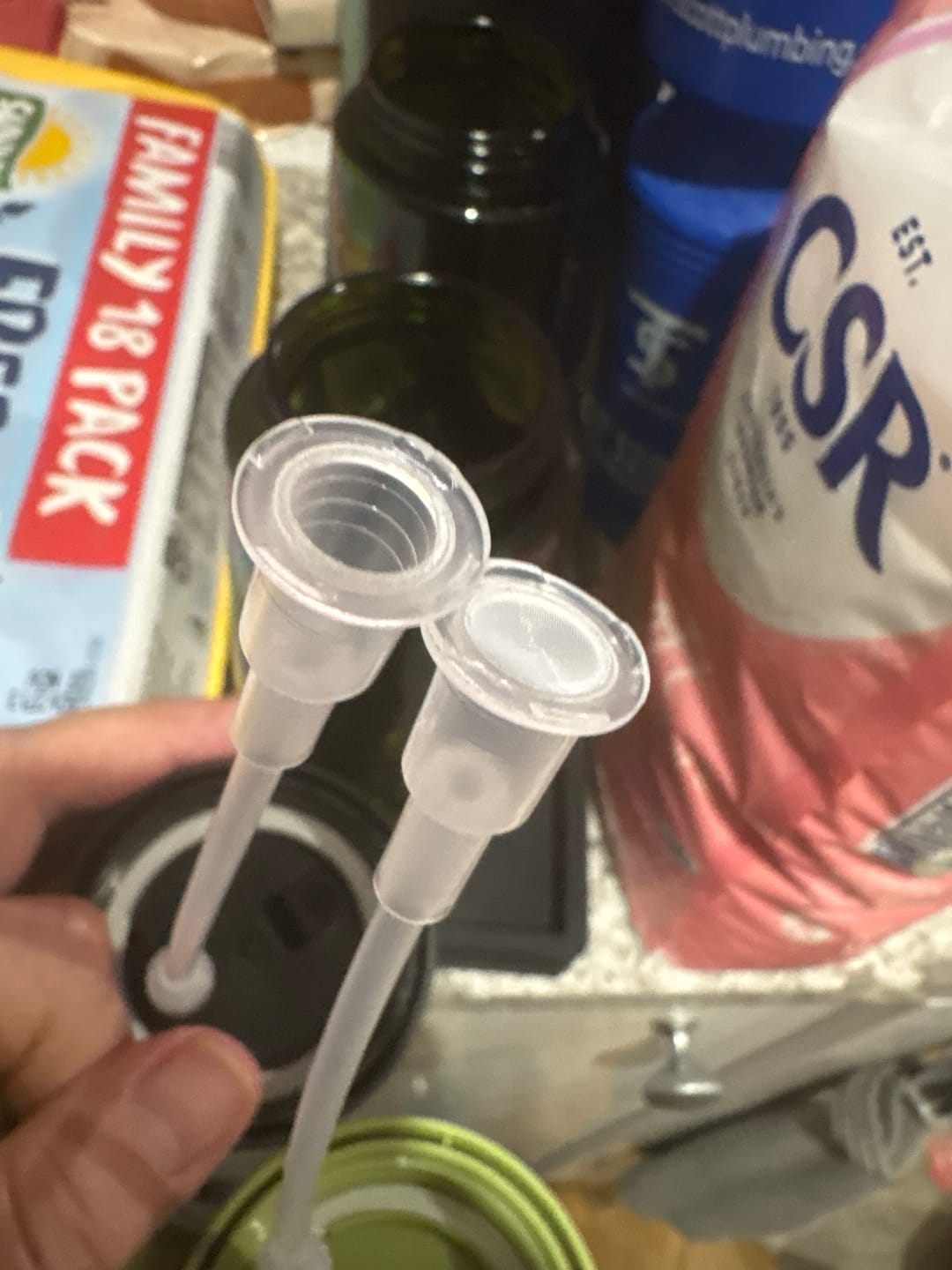 Customer photo review of 2 in 1 Oil Dispenser