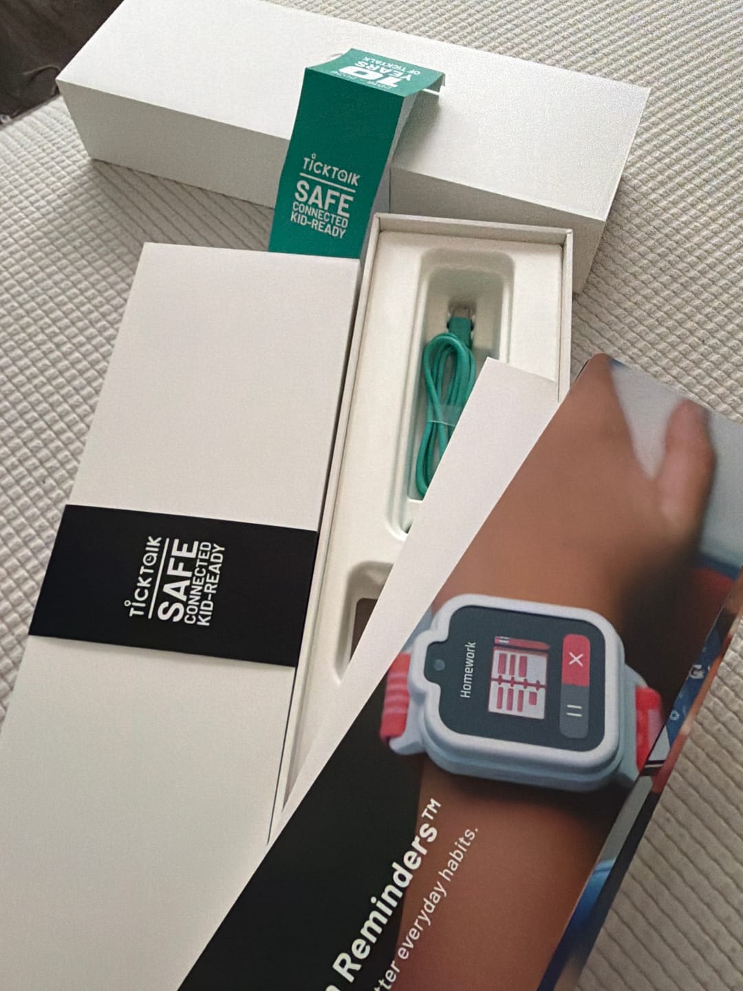 Customer photo review of TickTalk 6 Kids GPS Smartwatch with Video Calls & SOS