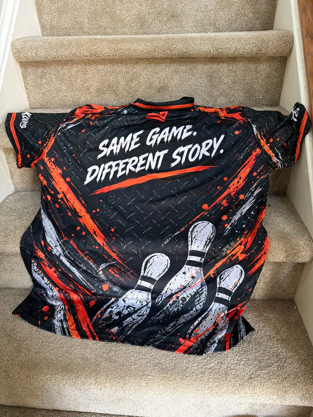 Customer photo review of Frenzidea Custom Shirt for Robin Leonard