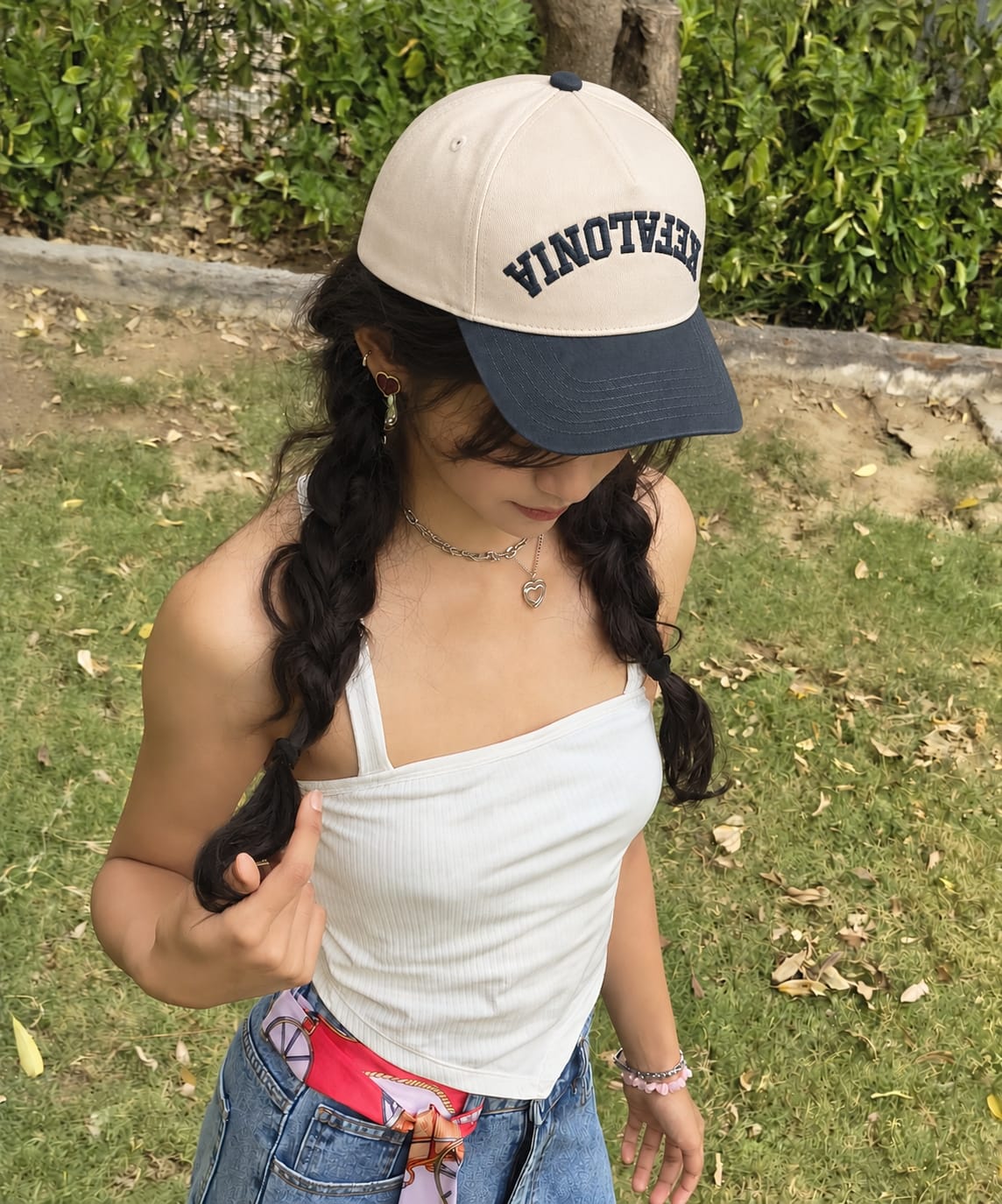 Customer photo review of Custom Snapback Hat - Personalized Upside Down Snapback Hat