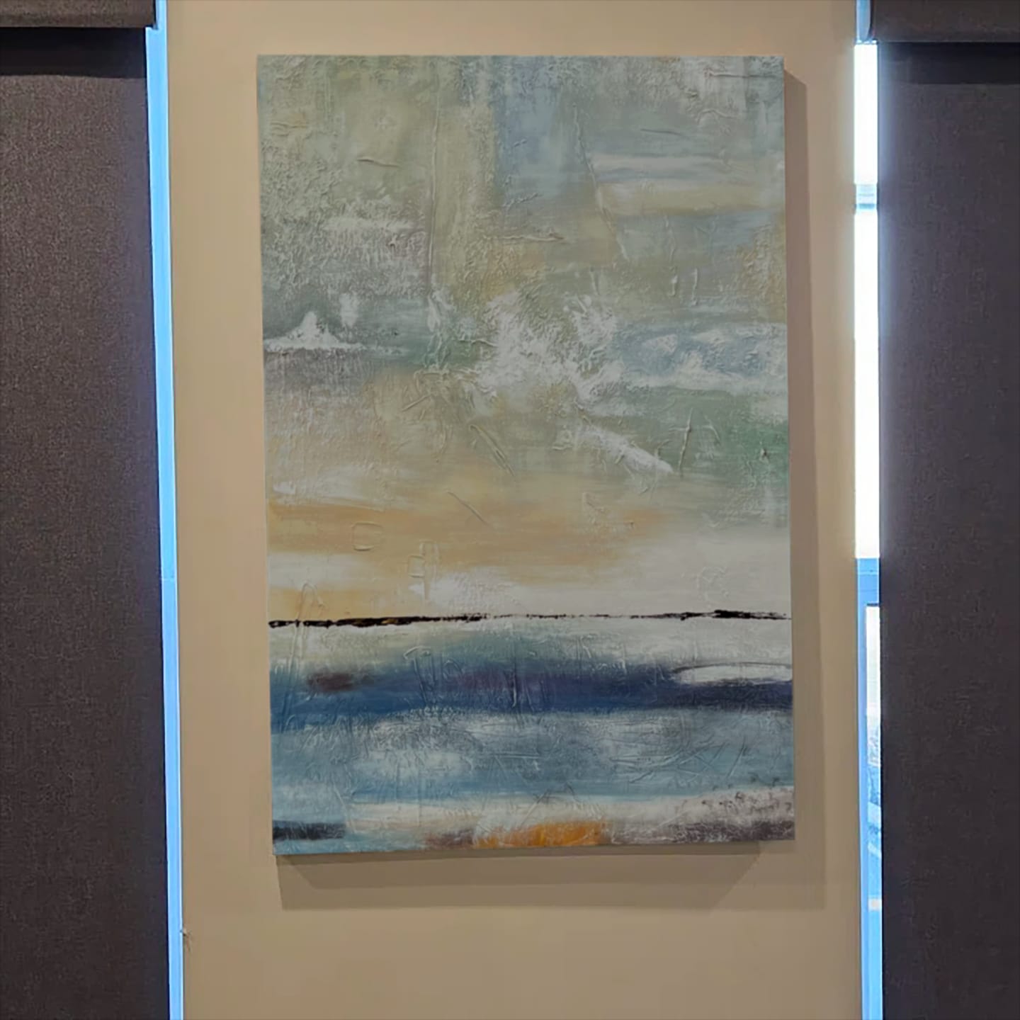 Customer photo review of Abstract Tranquility  #WS059