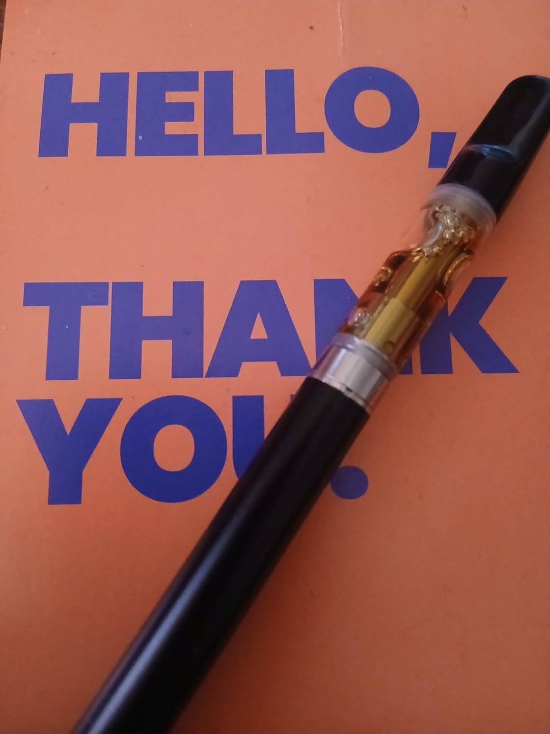 Customer photo review of AK-47 9H-THC Vape Kartusche