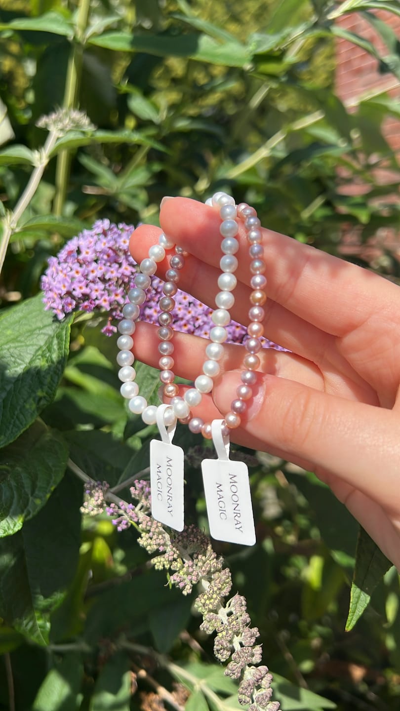 Customer photo review of Jewelry Label for NIIMBOT Label Printer Suitable for the jewelry business, custom labels