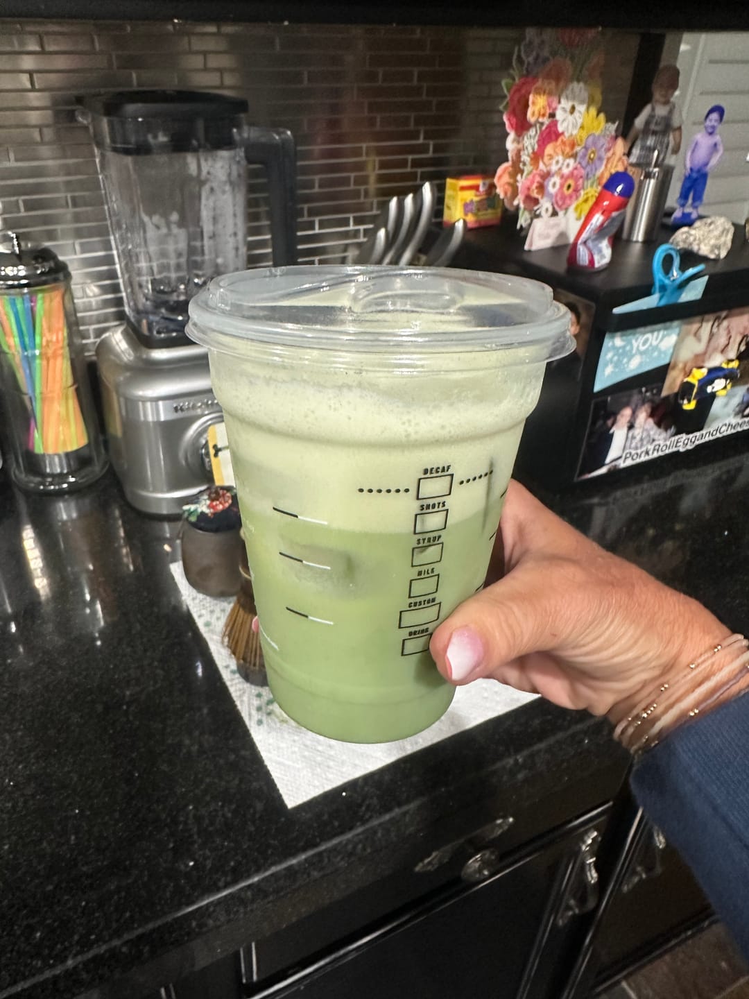 Customer photo review of Wazuka Tea Nakai Superior