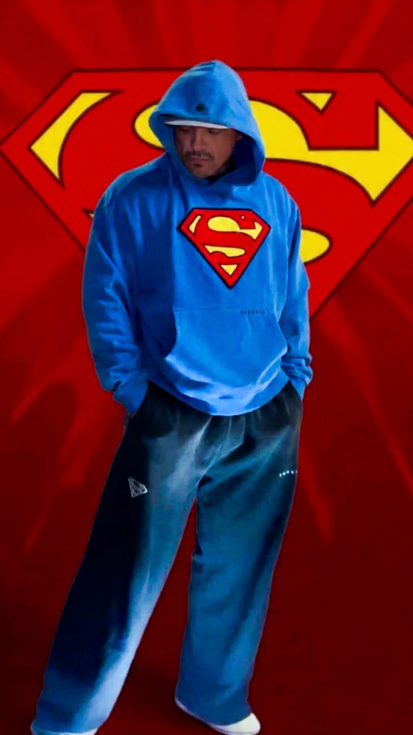 Customer photo review of 5079 - Superman Legacy Hoodies