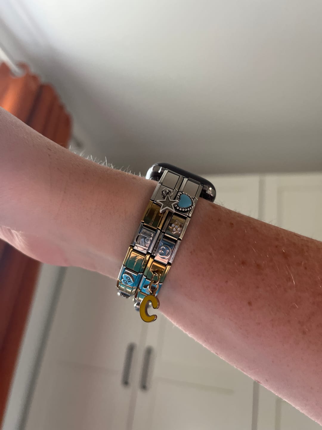 Customer photo review of Apple Watch Charm Bracelet
