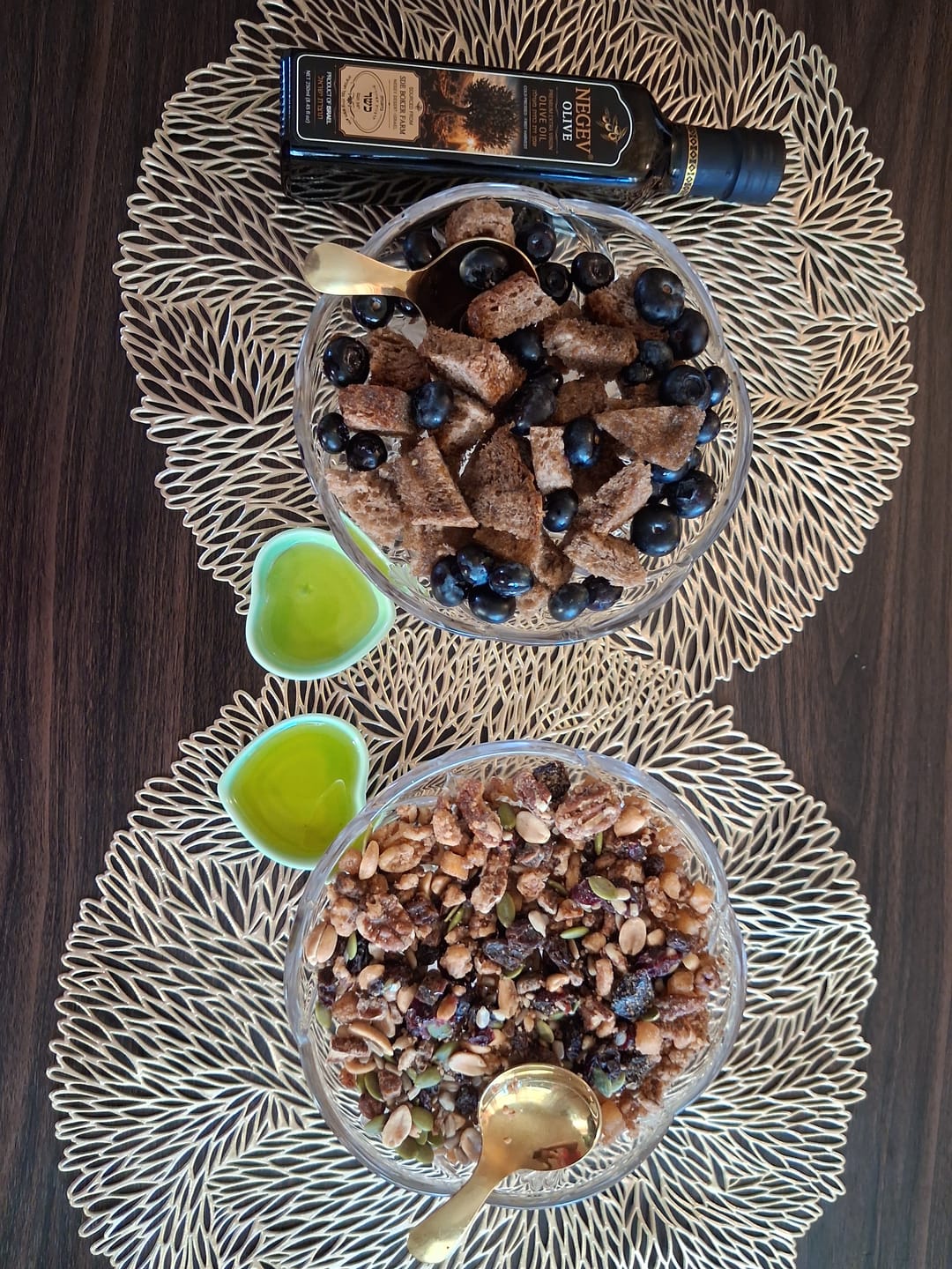 Customer photo review of NEGEV Israeli Extra Virgin Olive Oil כשר