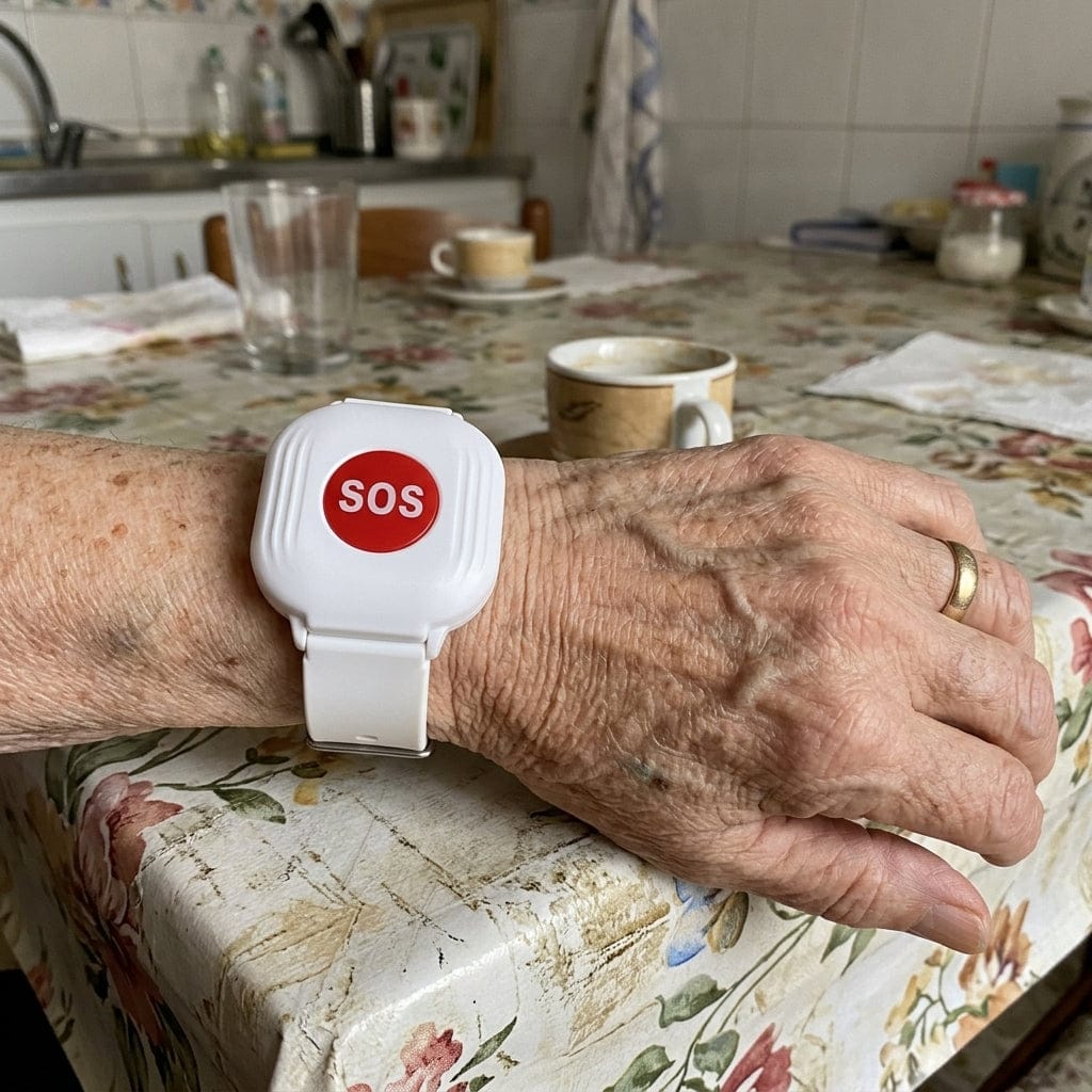 Customer photo review of SempreVicino™ – Bracciale SOS