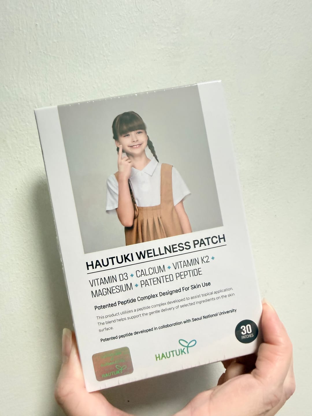 Customer photo review of HAUTUKI Wellness Patch