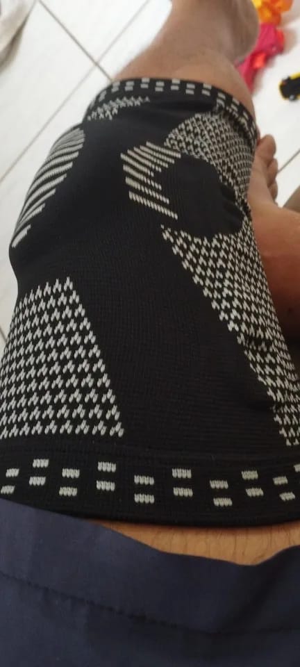 Customer photo review of Gamma™ Adjustable Knee Support