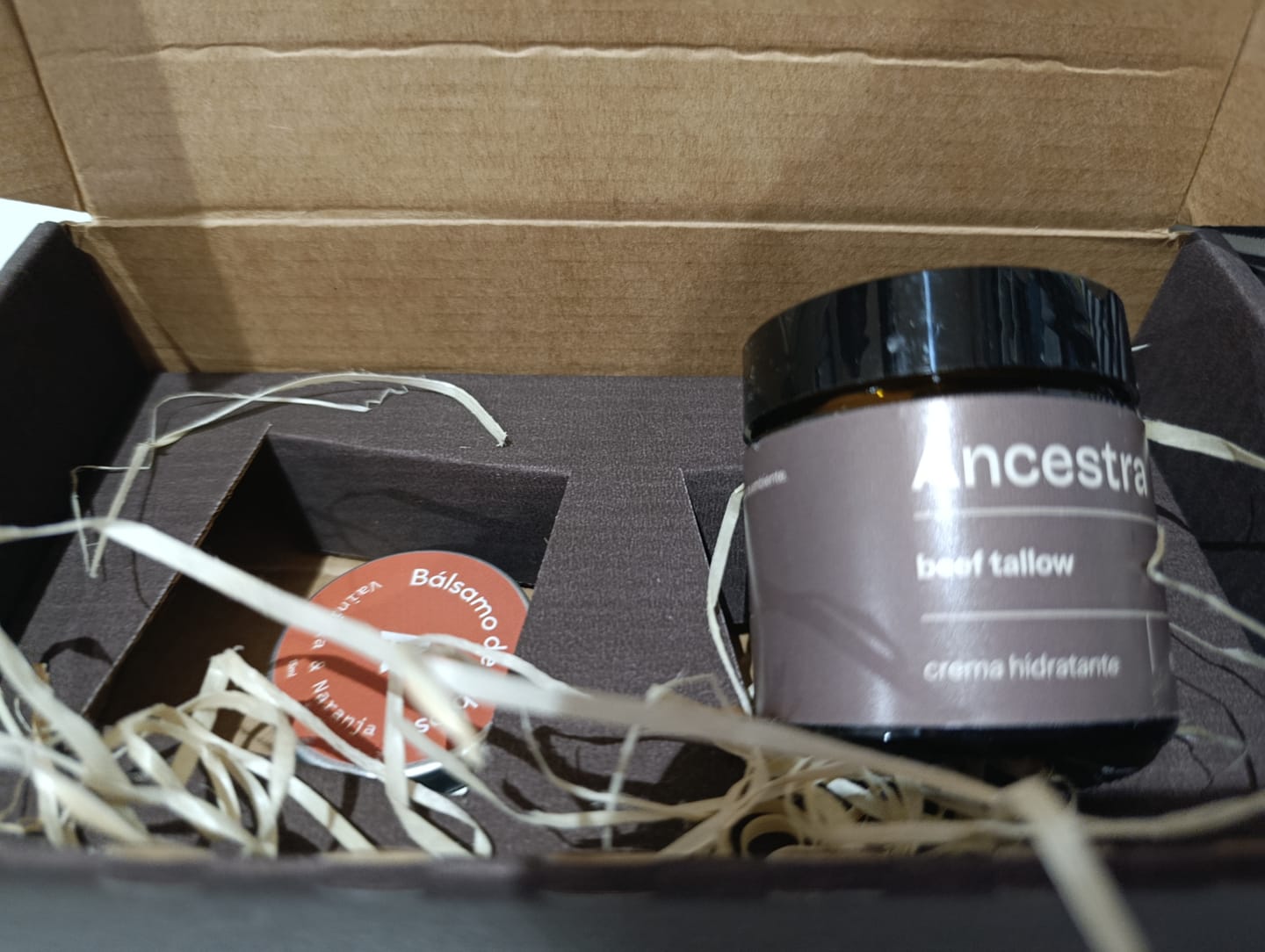 Customer photo review of Crema hidratante