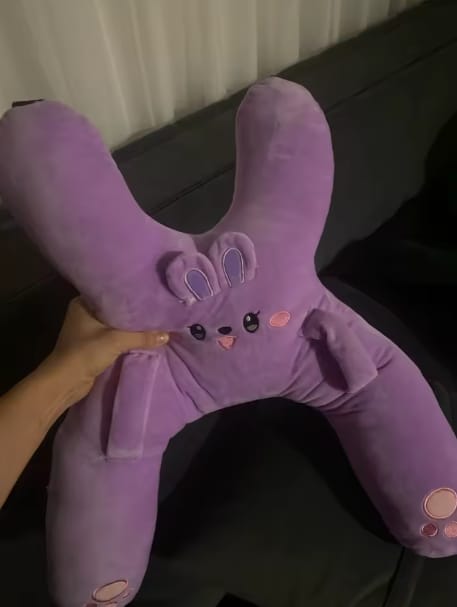 Customer photo review of Dormilú™ - Cojín de Viaje para Niños