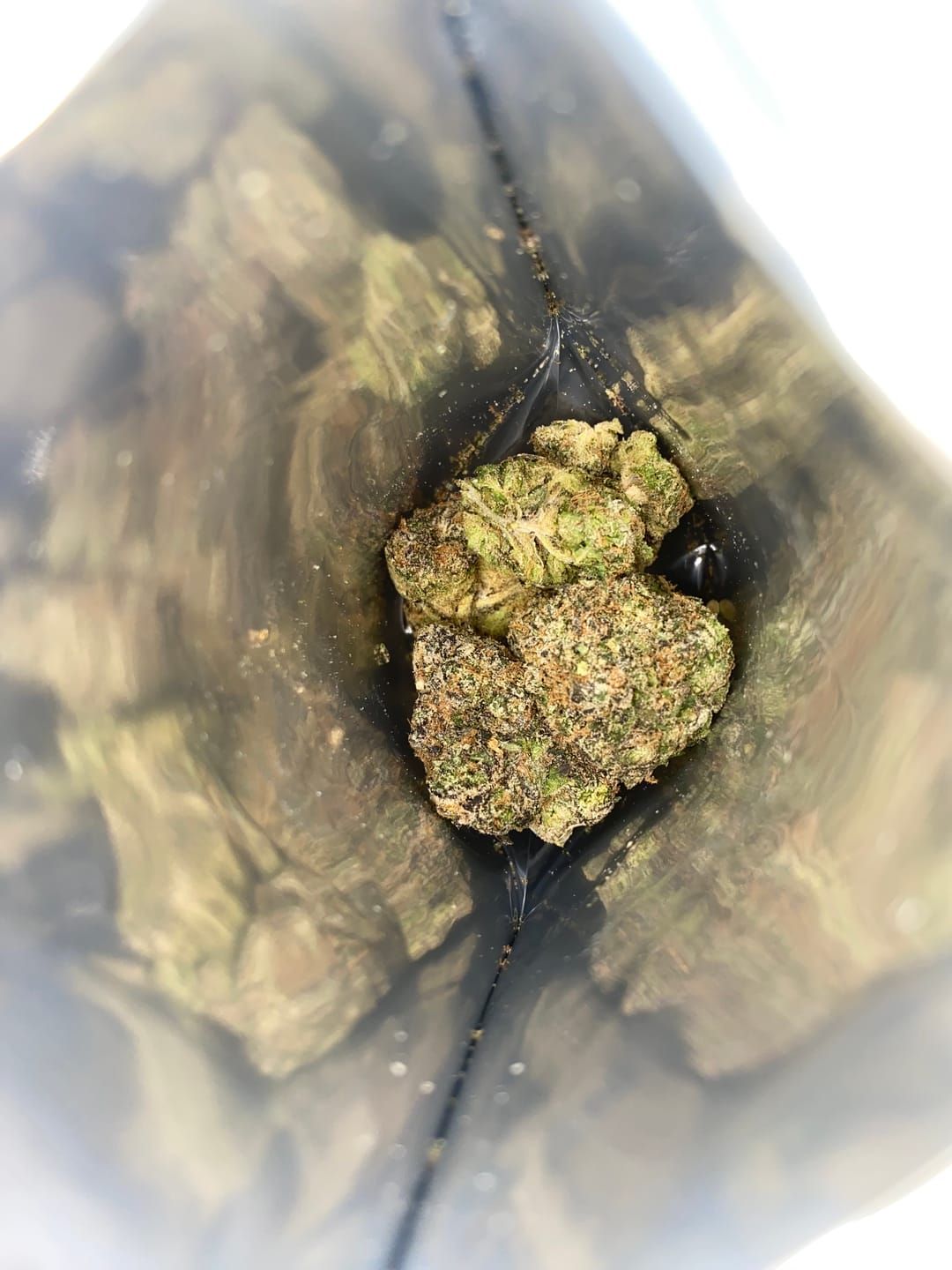 Customer photo review of Zoap - THCa Flower