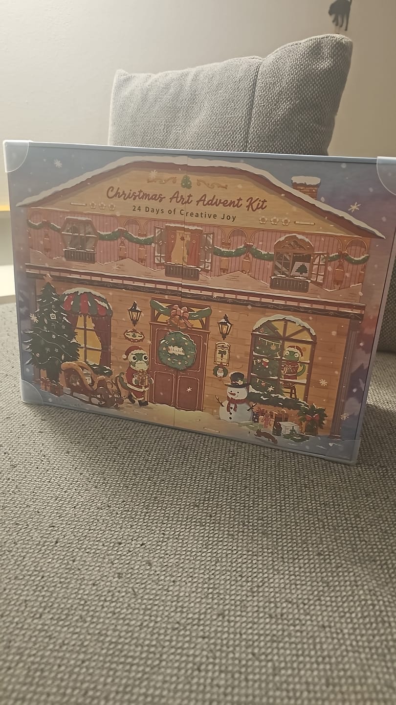 Customer photo review of Ohuhu Christmas Advent Calendar 2026, 24 Days Countdown Gift Kit