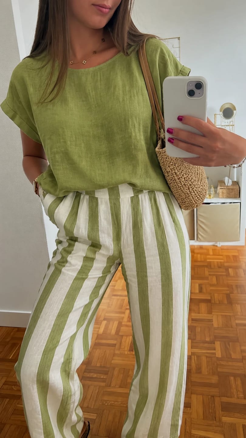 Customer photo review of CONJUNTO MARINA™ – FRESCURA CON ESTILO