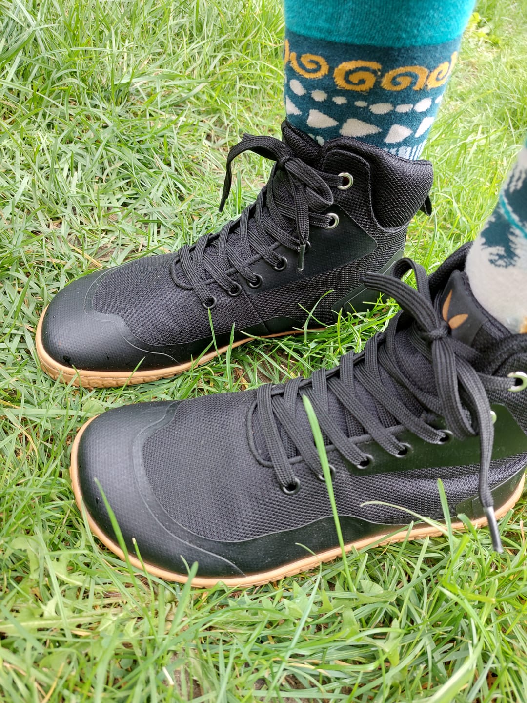 Customer photo review of Vaistoa Tuohi 2 | Barefoot Light Hiking Shoes