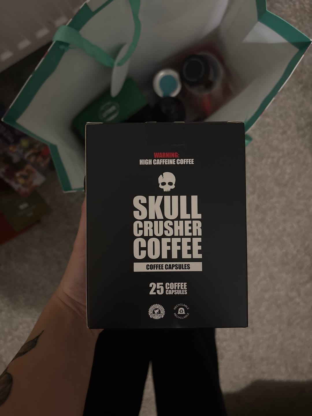 Customer photo review of Nespresso® Capsules