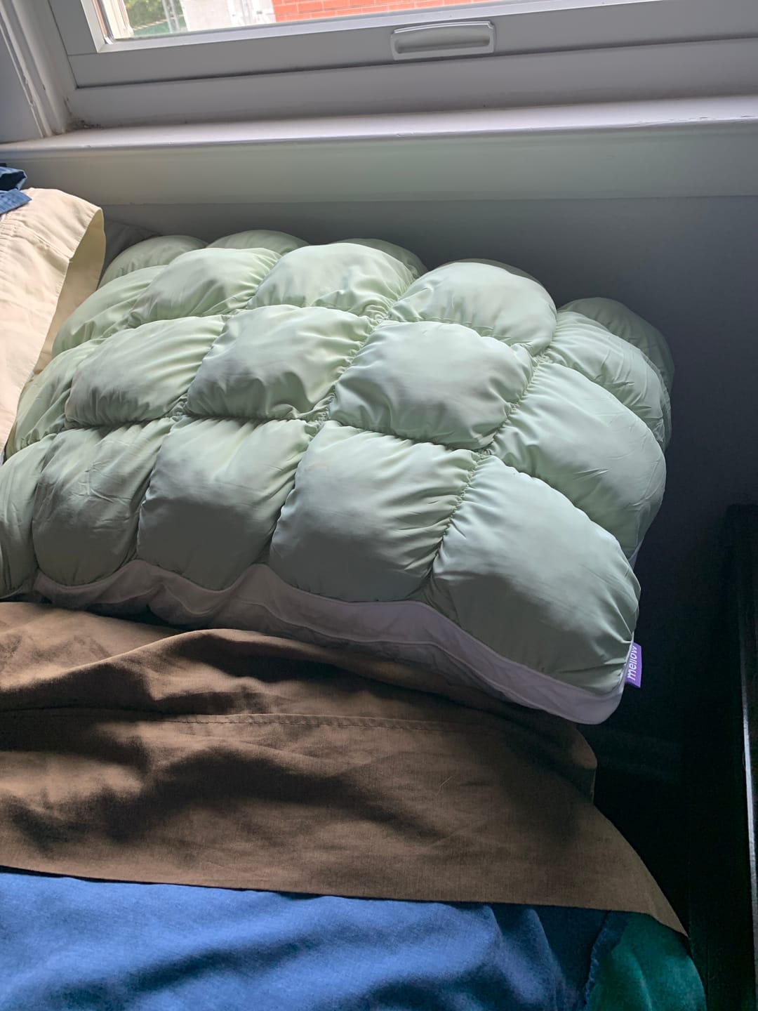 Customer photo review of Puff Pillow