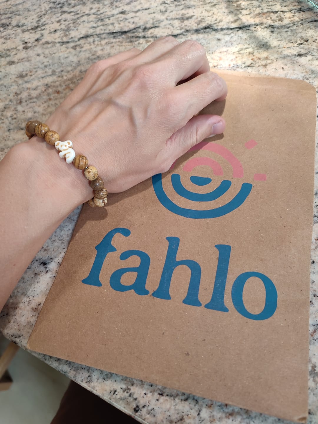 Customer photo review of The Lounge Bracelet