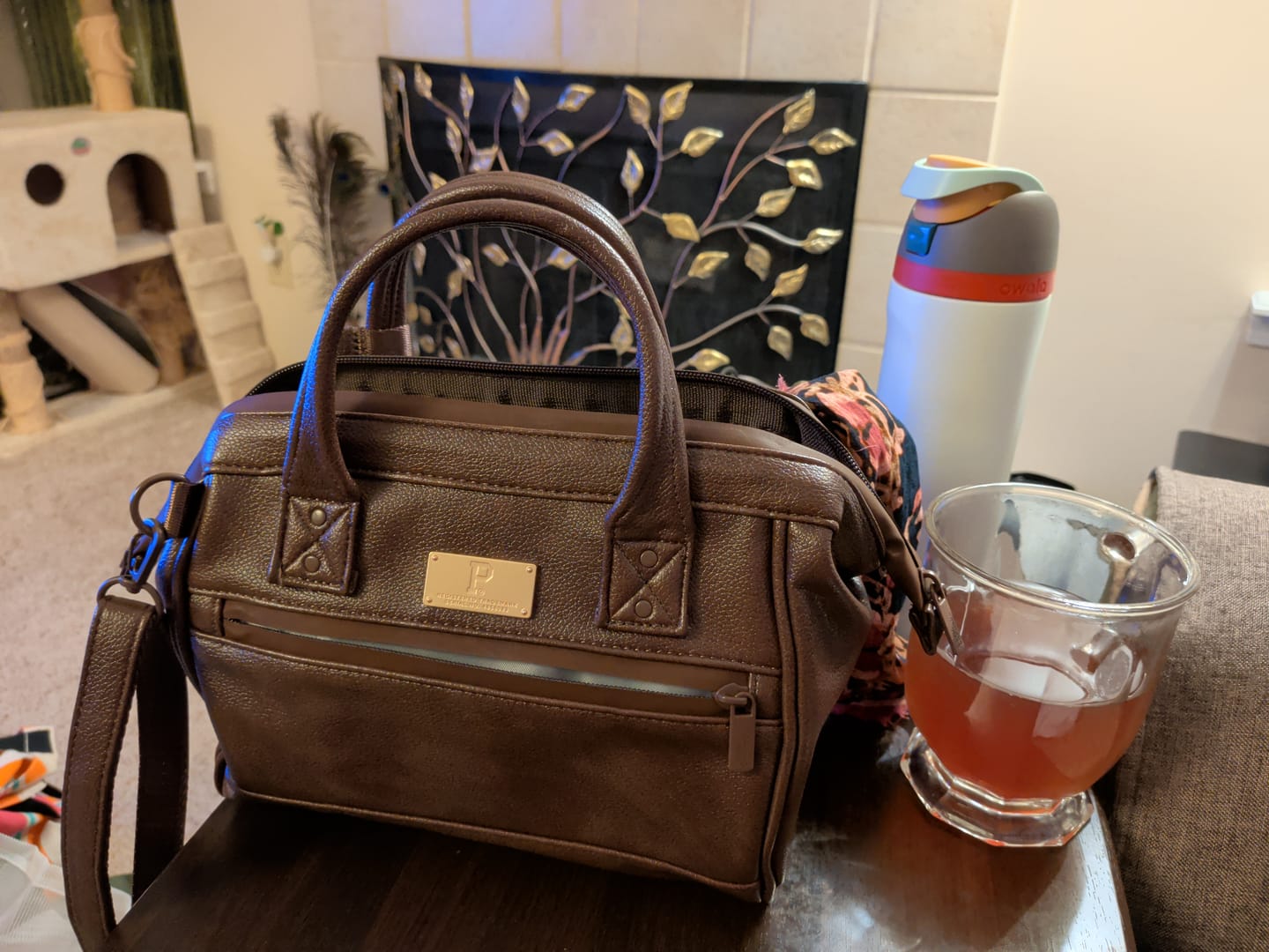 Customer photo review of Cascade Handbag