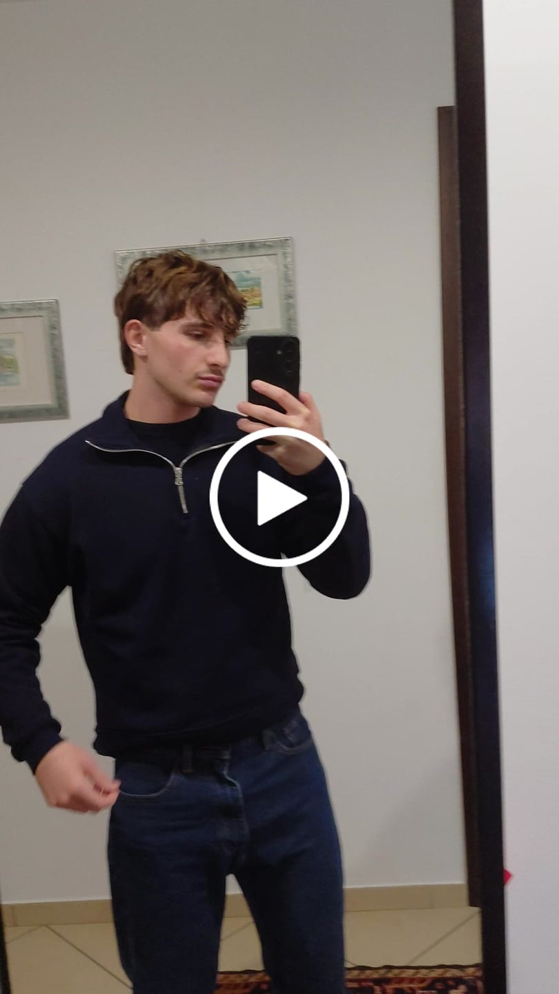 Customer video review of Sweatshirt Half Zip Blanks 330GSM Night Blue