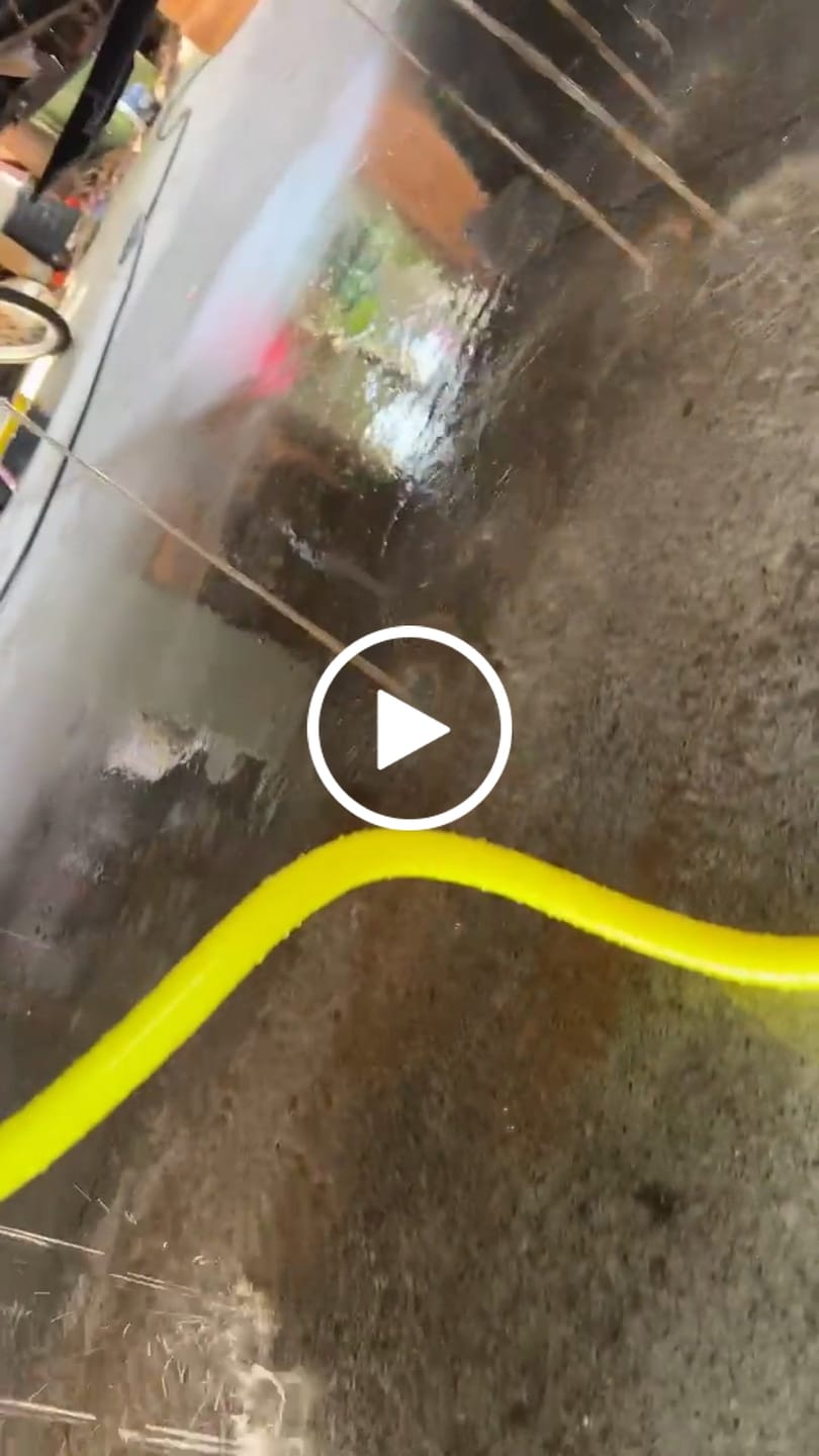 Customer video review of Chassis Flusher