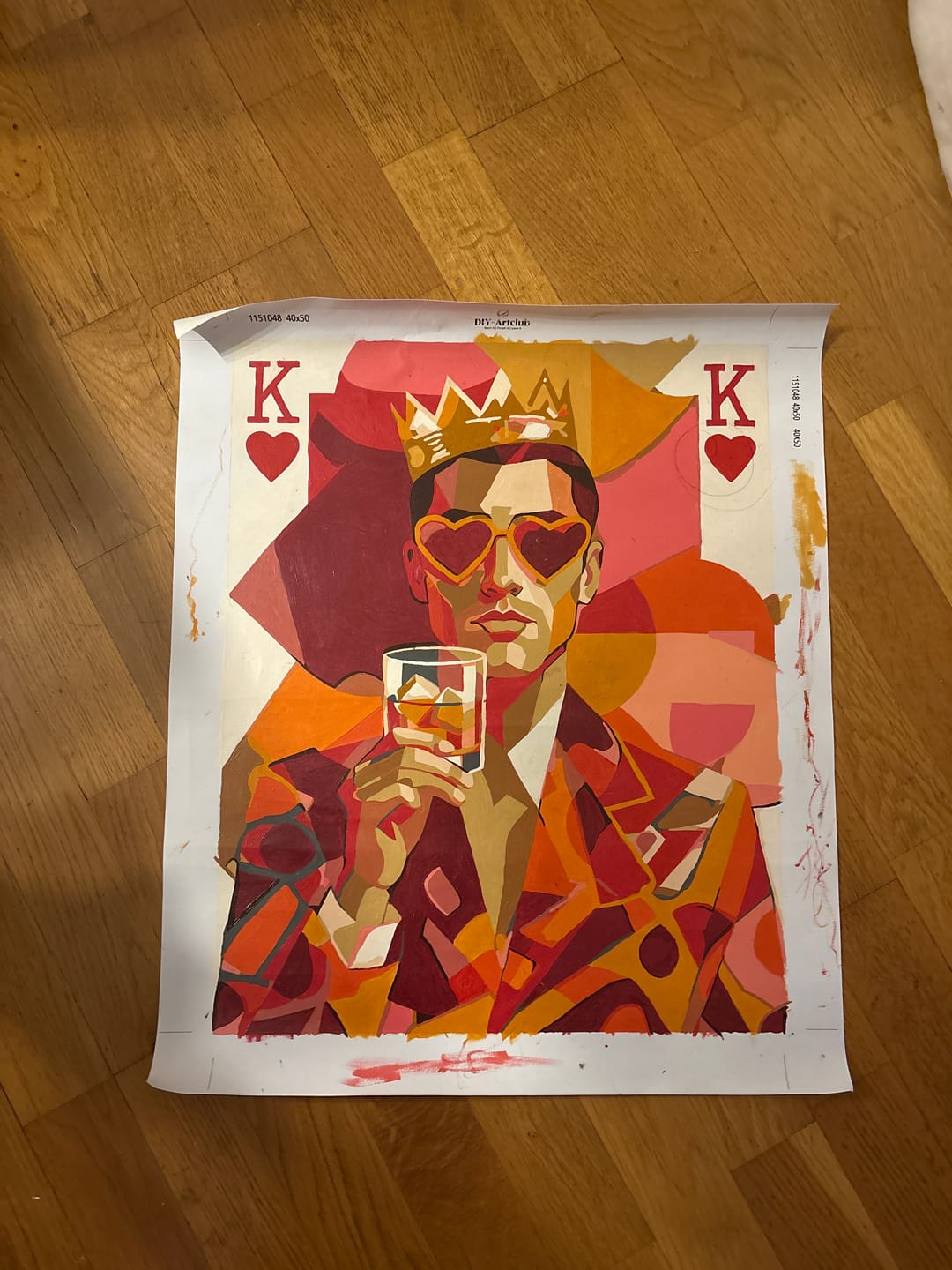 Customer photo review of Valentine Bundle – King & Queen