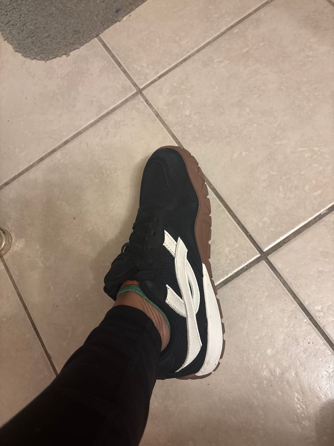 Customer photo review of Hareball - Wide Toe Sneakers